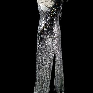 Tony Bowls Limited Sequin Formal Dress